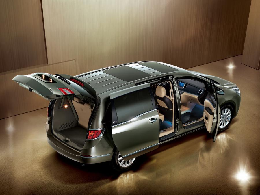 Buick GL8 2010 года  (фото 16 из 16)